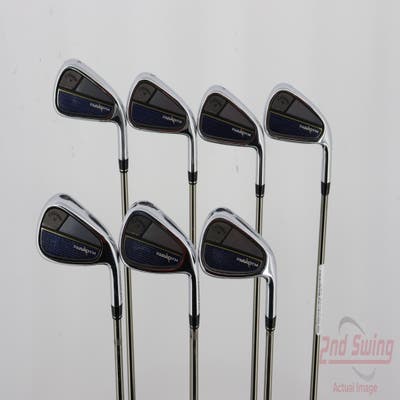 Callaway Paradym Iron Set 4-PW UST Mamiya Recoil ESX 460 F2 Graphite Senior Right Handed 38.25in