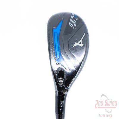 Mint Mizuno ST-Z 230 Hybrid 4 Hybrid 22° UST Mamiya LIN-Q Blue 75 Graphite Regular Left Handed 41.0in