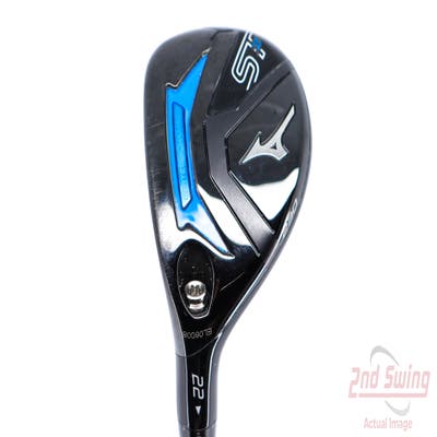 Mizuno ST-Z 230 Hybrid 4 Hybrid 22° UST Mamiya LIN-Q Blue 75 Graphite Regular Left Handed 40.25in