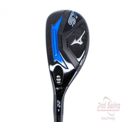 Mint Mizuno ST-Z 230 Hybrid 4 Hybrid 22° UST Mamiya LIN-Q Blue 75 Graphite Stiff Left Handed 41.0in