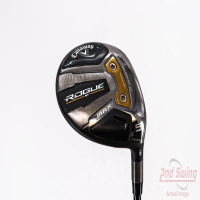 Callaway Rogue ST Max Fairway Wood 5 Wood 5W 18° MCA Tensei AV-XLINK Blue 65 Graphite Regular Right Handed 42.5in