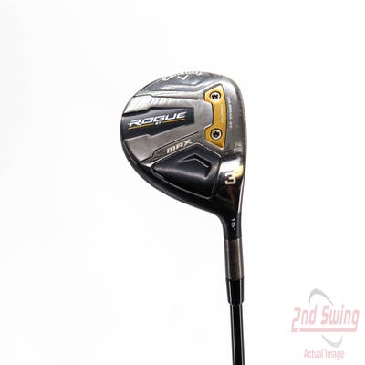 Callaway Rogue ST Max Fairway Wood 3 Wood 3W 15° MCA Tensei AV-XLINK Blue 65 Graphite Regular Right Handed 43.0in