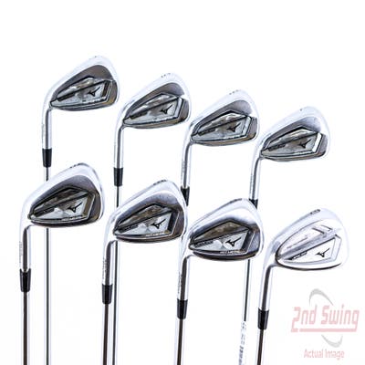 Mizuno JPX 921 Hot Metal Iron Set 4-PW GW Nippon NS Pro 950GH Neo Steel Stiff Left Handed 39.0in