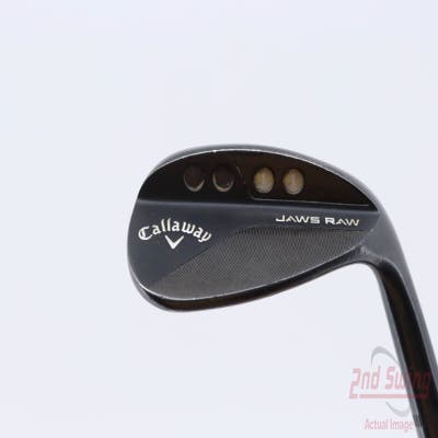 Callaway Jaws Raw Black Plasma Wedge Sand SW 54° 12 Deg Bounce W Grind Aerotech SteelFiber fc115cw Graphite Stiff Right Handed 36.25in