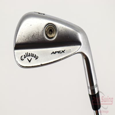 Callaway Apex MB 21 Single Iron Pitching Wedge PW Nippon NS Pro Modus 3 Tour 105 Steel Regular Right Handed 35.0in