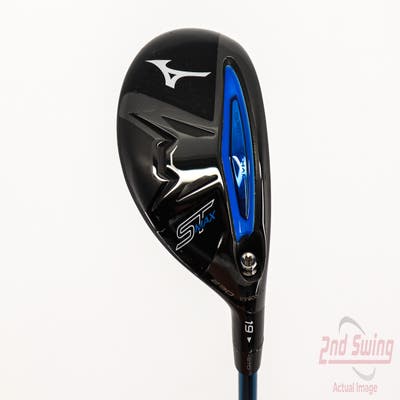 Mizuno ST-MAX 230 Hybrid 3 Hybrid 19° UST Mamiya LIN-Q Blue 75 Graphite Regular Right Handed 40.75in