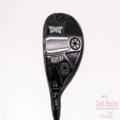 PXG 0311 XF GEN5 Hybrid 3 Hybrid 19° Mitsubishi MMT 60 Graphite Senior Left Handed 41.0in