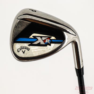 Callaway XR OS Single Iron Pitching Wedge PW Mitsubishi Fubuki AT Graphite Senior Right Handed 36.0in