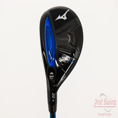 Mint Mizuno ST-MAX 230 Hybrid 4 Hybrid 22° UST Mamiya LIN-Q Blue 75 Graphite Stiff Left Handed 40.5in