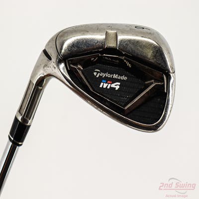 TaylorMade M4 Single Iron 9 Iron FST KBS MAX 85 Steel Regular Left Handed 36.5in