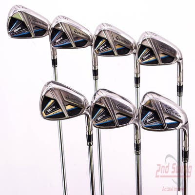 TaylorMade SIM MAX Iron Set 4-PW Nippon NS Pro Modus 3 Tour 105 Steel Soft Regular Right Handed 38.5in