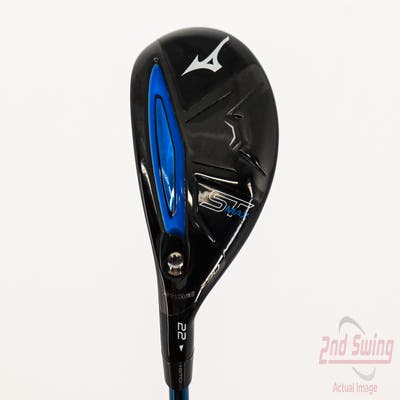 Mizuno ST-MAX 230 Hybrid 4 Hybrid 22° UST Mamiya LIN-Q Blue 75 Graphite Stiff Left Handed 40.5in