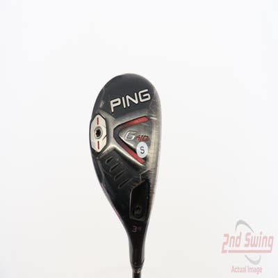 Ping G410 Hybrid 3 Hybrid 19° ALTA CB 70 Red Graphite Stiff Right Handed Black Dot 40.0in