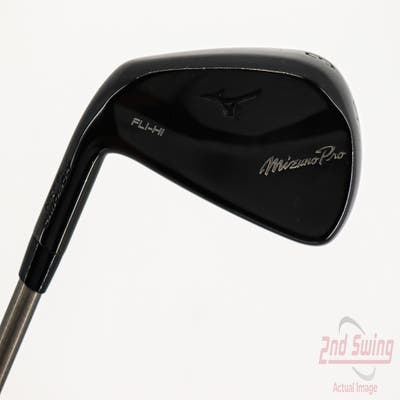 Mint Mizuno Pro 24 Fli-Hi Utility Iron 3 Utility Aerotech SteelFiber hls 880 Graphite Stiff Left Handed 39.75in