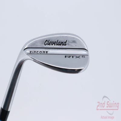 Cleveland RTX 6 ZipCore Tour Satin Wedge Lob LW 60° 12 Deg Bounce Project X LZ 6.0 Steel Stiff Left Handed 35.0in