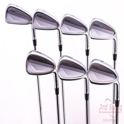 Ping i230 Iron Set 4-PW AWT 2.0 Steel Stiff Right Handed Blue Dot 38.25in