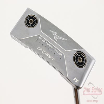 Mint Mizuno M-Craft IV Putter Steel Right Handed 35.0in