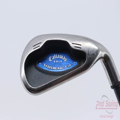 Callaway X-16 Single Iron 6 Iron Callaway System CW75 Graphite Regular Right Handed 37.0in