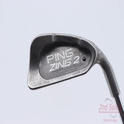 Ping Zing 2 Single Iron 3 Iron Ping JZ Steel Regular Right Handed Black Dot 38.5in