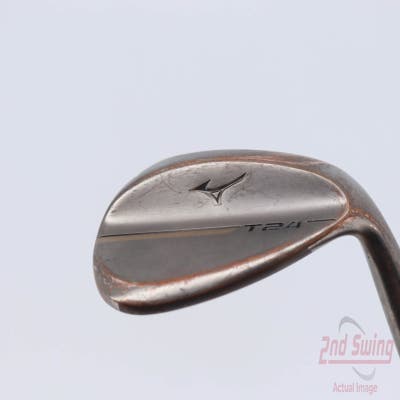 Mizuno T24 Denim Copper Wedge Lob LW 60° 6 Deg Bounce X Grind Dynamic Gold Tour Issue S400 Steel Stiff Right Handed 35.5in