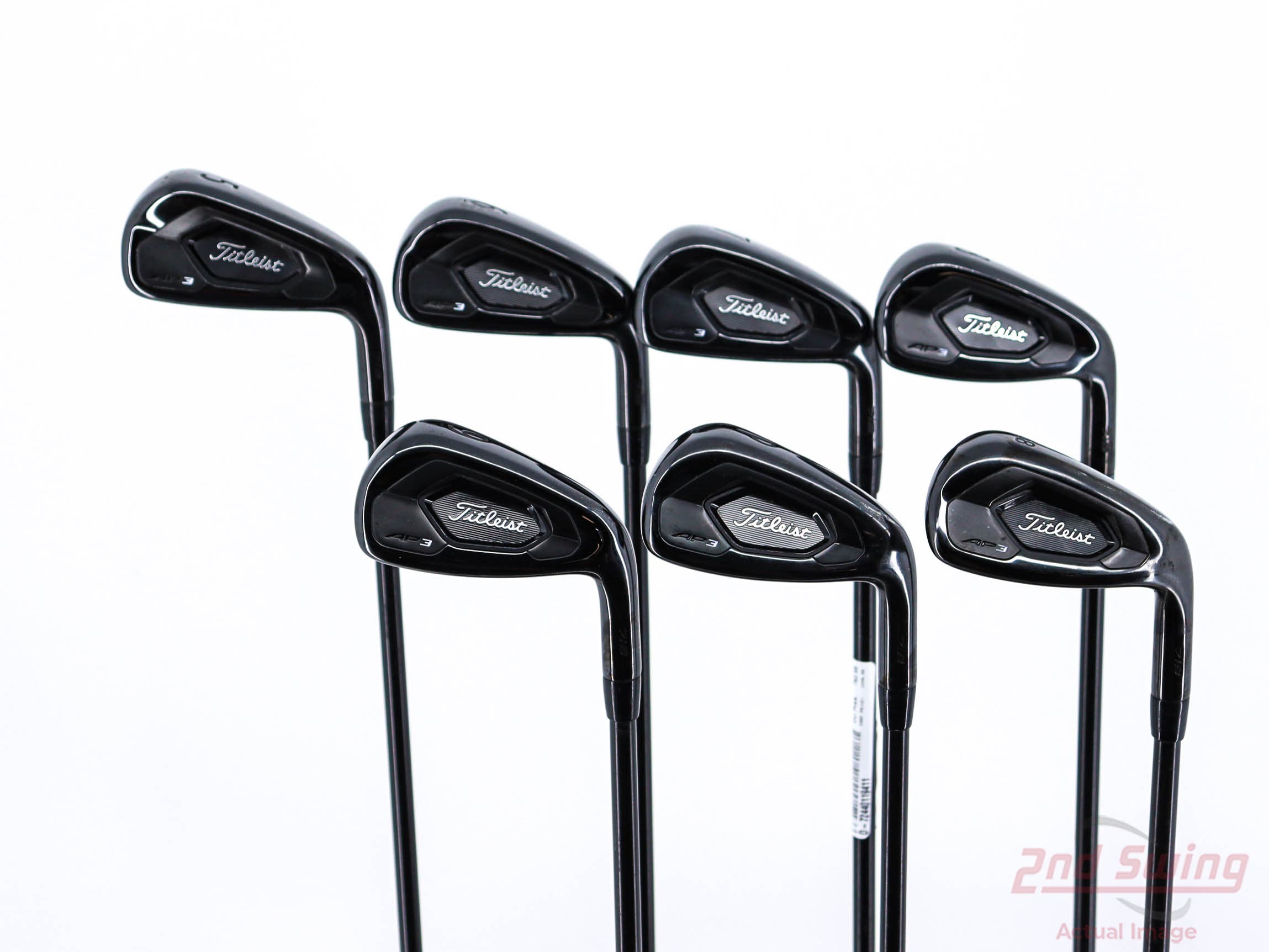 Titleist 718 AP3 Black Iron Set | 2nd Swing Golf