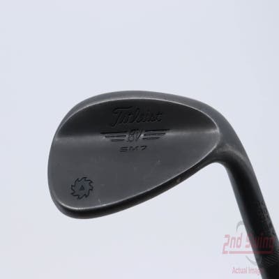 Titleist Vokey SM7 Jet Black Wedge Sand SW 54° 10 Deg Bounce S Grind SM7 BV Steel Wedge Flex Right Handed 35.25in