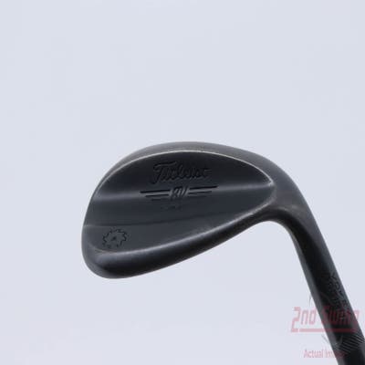 Titleist Vokey SM7 Jet Black Wedge Lob LW 58° 12 Deg Bounce D Grind SM7 BV Steel Wedge Flex Right Handed 35.0in