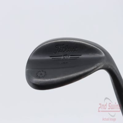 Titleist Vokey SM7 Jet Black Wedge Lob LW 58° 12 Deg Bounce D Grind SM7 BV Steel Wedge Flex Right Handed 35.0in