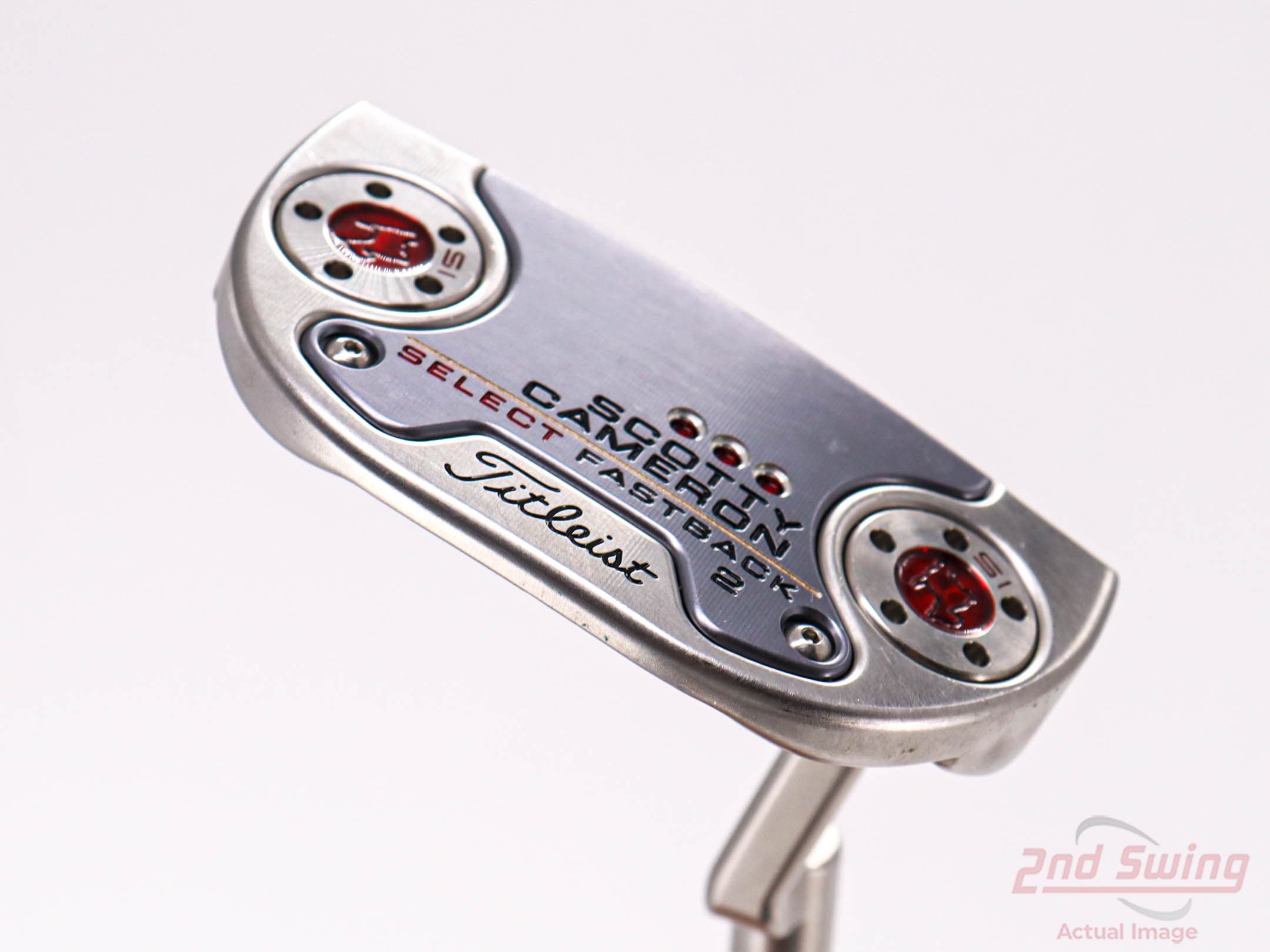 Titleist Scotty Cameron 2018 Select Fastback 2 Putter (D-72440119614)