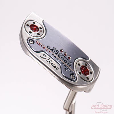 Titleist Scotty Cameron 2018 Select Fastback 2 Putter Steel Right Handed 34.0in