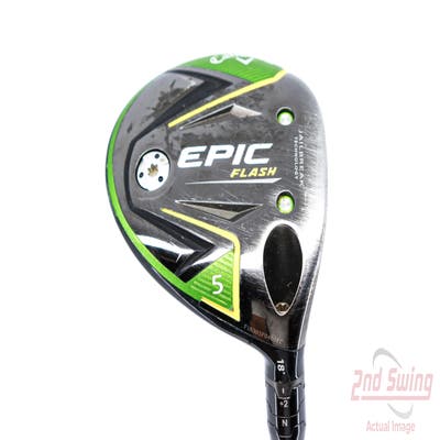 Callaway EPIC Flash Fairway Wood 5 Wood 5W 18° Project X EvenFlow Green 45 Graphite Ladies Right Handed 42.0in