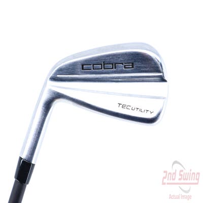 Cobra 2023 KING Tec Utility Utility Iron 4 Utility Mitsubishi MMT 80 Graphite Stiff Left Handed 39.0in