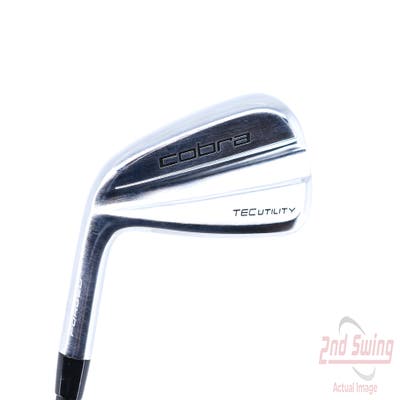 Cobra 2023 KING Tec Utility Utility Iron 5 Utility Mitsubishi MMT 80 Graphite Stiff Left Handed 38.5in