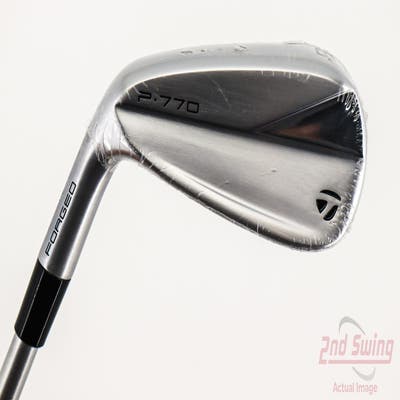 Mint TaylorMade 2023 P770 Single Iron 8 Iron FST KBS Tour C-Taper Steel Stiff Left Handed 36.5in