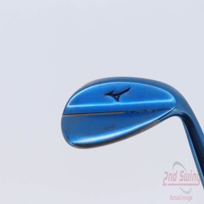 Mizuno T24 Blue Ion Wedge Lob LW 58° 4 Deg Bounce X Grind Dynamic Gold Tour Issue S400 Steel Stiff Right Handed 35.5in