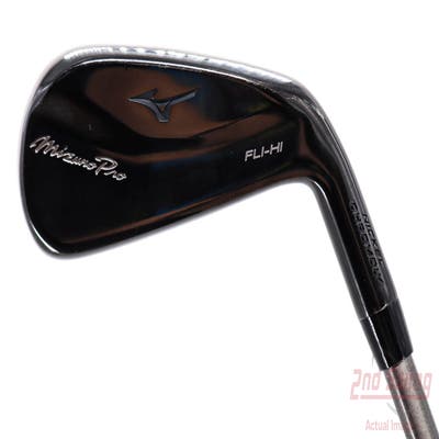 Mint Mizuno Pro 24 Fli-Hi Utility Iron 4 Utility Aerotech SteelFiber hls 880 Graphite Stiff Right Handed 39.25in