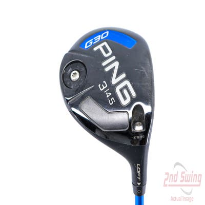 Ping G30 Fairway Wood 3 Wood 3W 14.5° Ping TFC 419F Graphite Regular Right Handed 43.25in