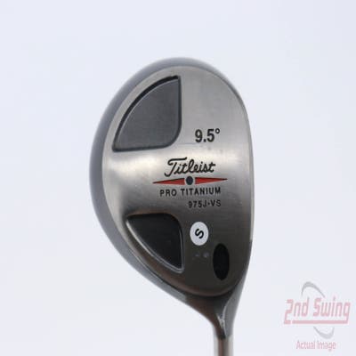 Titleist 975 JVS Driver 9.5° Stock Graphite Stiff Right Handed 45.0in