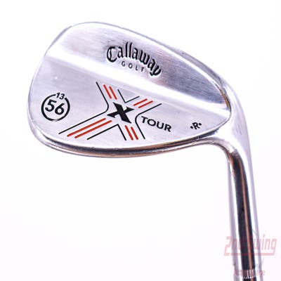 Callaway X-Tour Satin Wedge Sand SW 56° 13 Deg Bounce Callaway X-Tour Steel Steel Wedge Flex Right Handed 36.25in