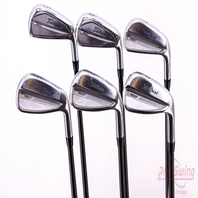 Titleist 2023 T150/T200 Combo Iron Set 5-PW Mitsubishi Tensei Blue AM2 Graphite Stiff Right Handed 39.0in