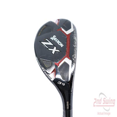 Srixon ZX Hybrid 3 Hybrid 19° PX HZRDUS Smoke Black 80 Graphite Stiff Right Handed 40.75in