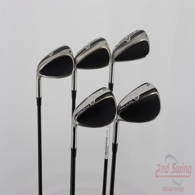 Cleveland HALO XL Full-Face Iron Set 7-PW GW UST Mamiya Helium Nanocore 50 Graphite Ladies Left Handed 35.5in