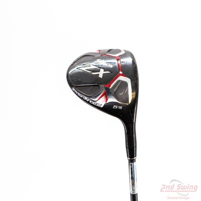 Srixon ZX Fairway Wood 5 Wood 5W 18° PX HZRDUS Smoke Black 60 Graphite Regular Right Handed 43.0in