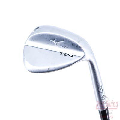 Mizuno T24 Soft Satin Wedge Lob LW 58° 8 Deg Bounce C Grind Dynamic Gold Tour Issue S400 Steel Stiff Right Handed 35.5in