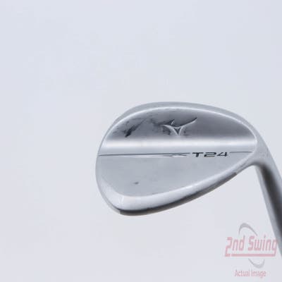 Mizuno T24 Soft Satin Wedge Sand SW 56° 12 Deg Bounce S Grind Dynamic Gold Tour Issue S400 Steel Stiff Right Handed 35.5in