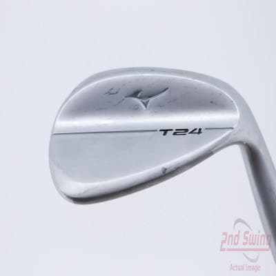 Mizuno T24 Soft Satin Wedge Gap GW 50° 8 Deg Bounce S Grind Dynamic Gold Tour Issue S400 Steel Stiff Right Handed 35.5in