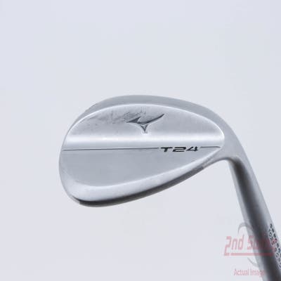 Mizuno T24 Soft Satin Wedge Lob LW 58° 10 Deg Bounce V Grind Dynamic Gold Tour Issue S400 Steel Stiff Right Handed 35.5in