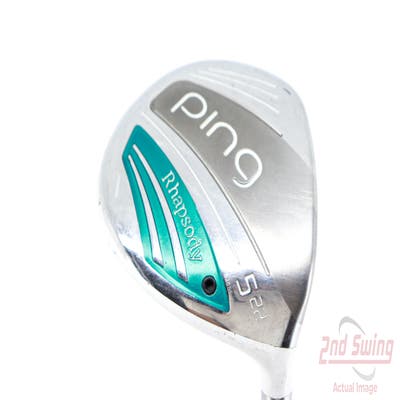 Ping 2015 Rhapsody Fairway Wood 5 Wood 5W 22° Ping ULT 220F Lite Graphite Ladies Right Handed 42.0in