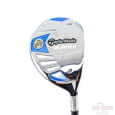 TaylorMade 2007 Burner Steel Fairway Wood 3 Wood 3W 15° TM Reax Superfast 50 Graphite Ladies Right Handed 42.5in