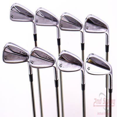 TaylorMade 2021 P790 Iron Set 4-PW AW UST Mamiya Recoil ESX 460 F3 Graphite Regular Right Handed 38.25in